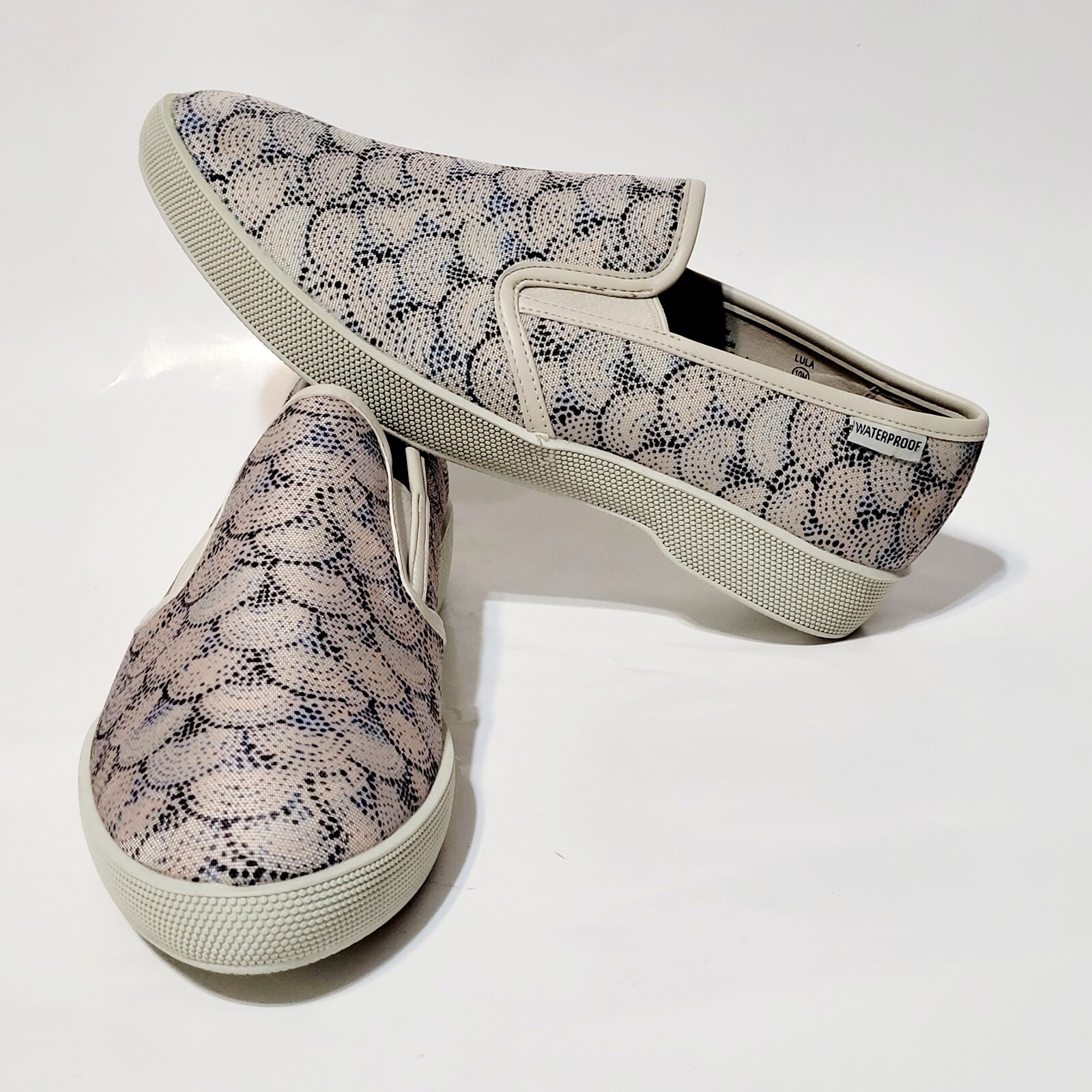 Cougar Lula Loafers Slip On Memory Foam Waterproof Comfort Sneaker Shoes Wms 10M