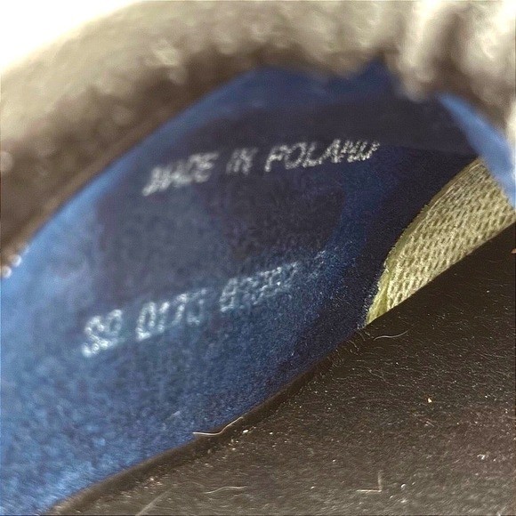 Sanita Blue Leather Clogs EU 39 US 7.5 8 Nurse Work Comfort Shoes