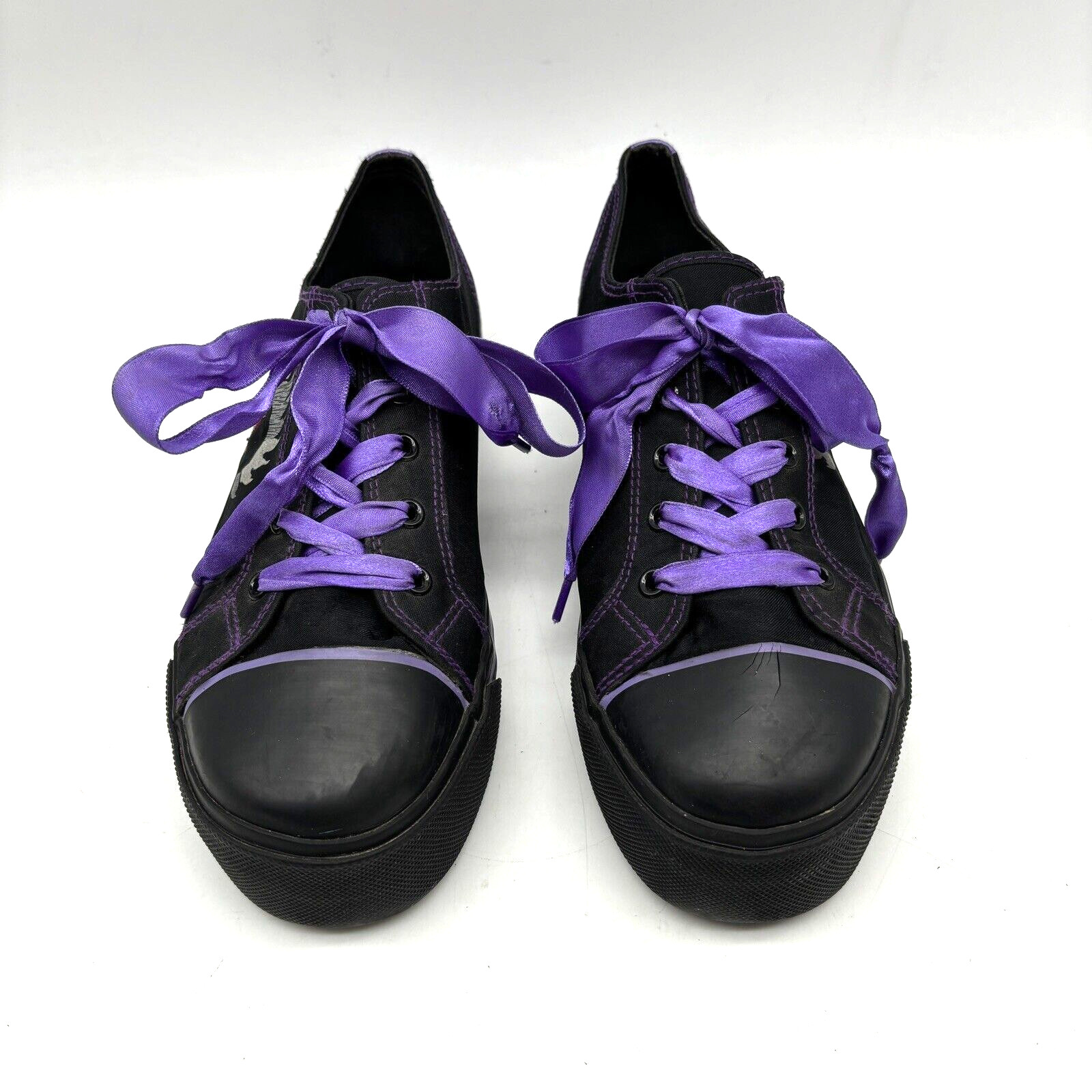 2003 Nightmare Before Christmas 10th Anniversary Black Purple Platform Sneaker 8