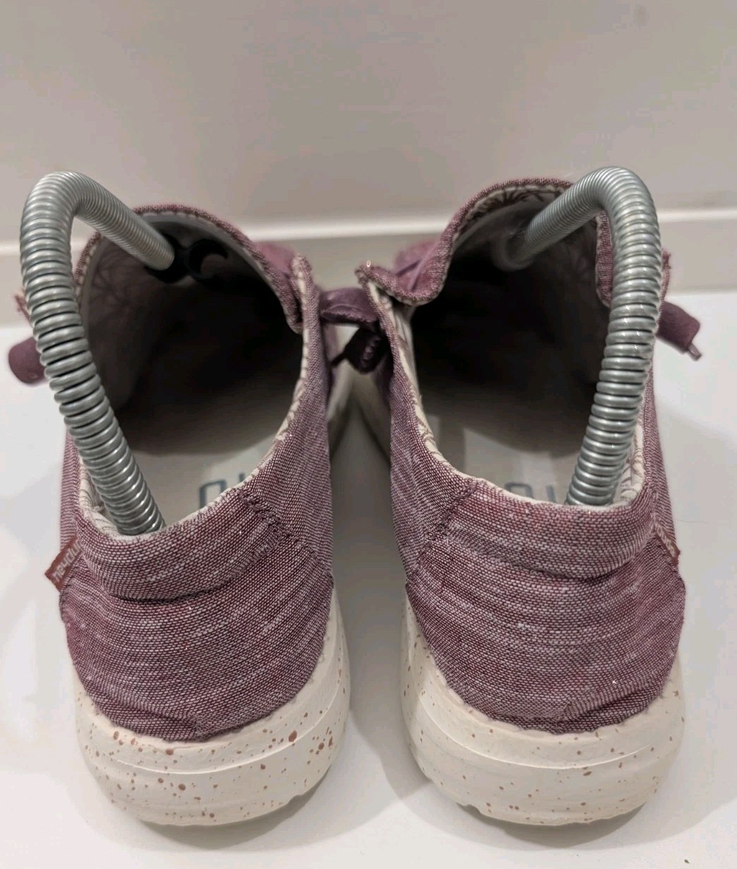 Hey Dude Wendy Sparkling Rose Women’s Size 6 / EU 37 Slip-On