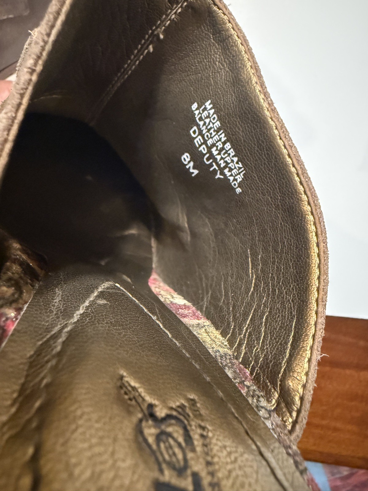 Carlos by Carlos Santana Deputy Clogs Size 8M Made in Brazil