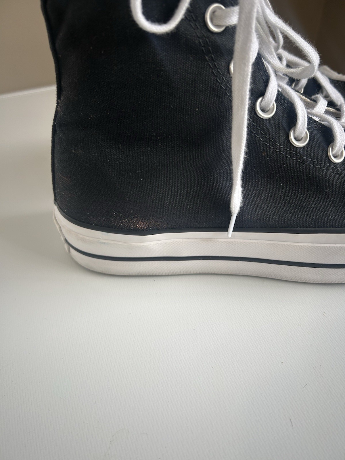 Women’s Converse All Star Chuck Taylor Black High Top Sneakers Size 9 EUR 40