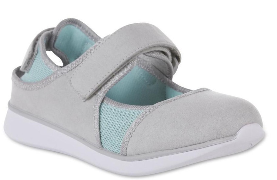 Sneaker / Walking shoe Athletech Women’s Zoie Grey or black. asst sizes