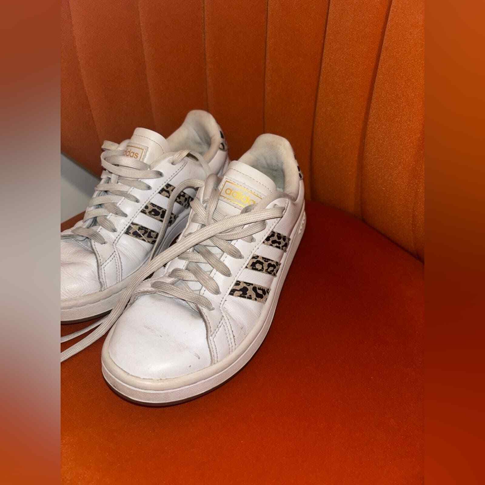 Adidas Grand Court White Sneakers
