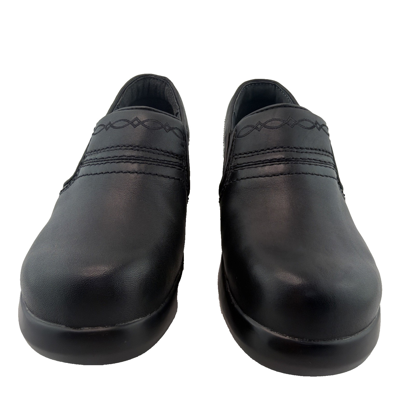 ARIAT Work Expert Safety Clogs SD Women’s Sz 7 C WIDE Black Composite Toe