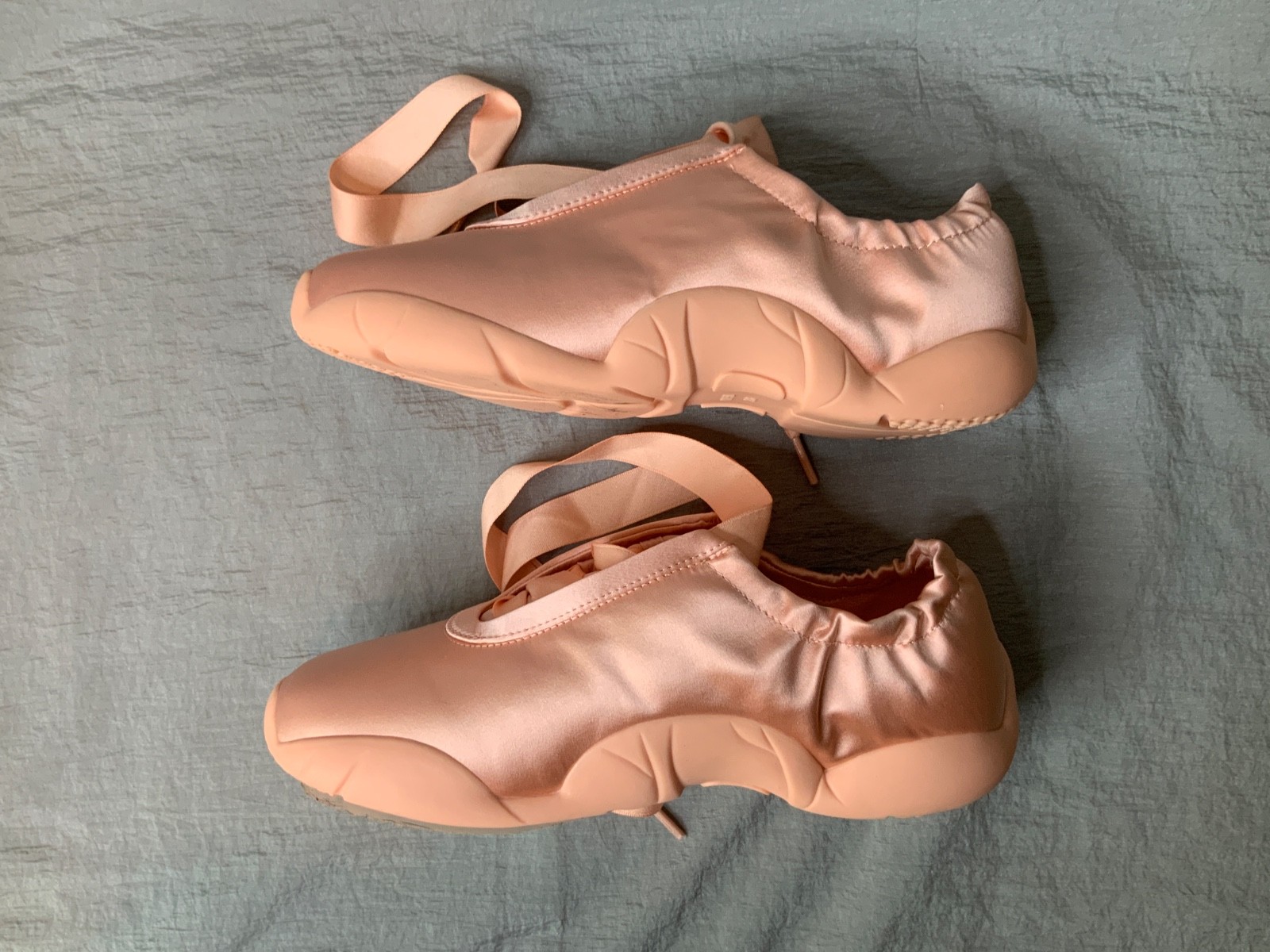 JW Pei Flavia Ballerina Sneakers – Pink Size 38 (7.5) Women – New in Box NIB