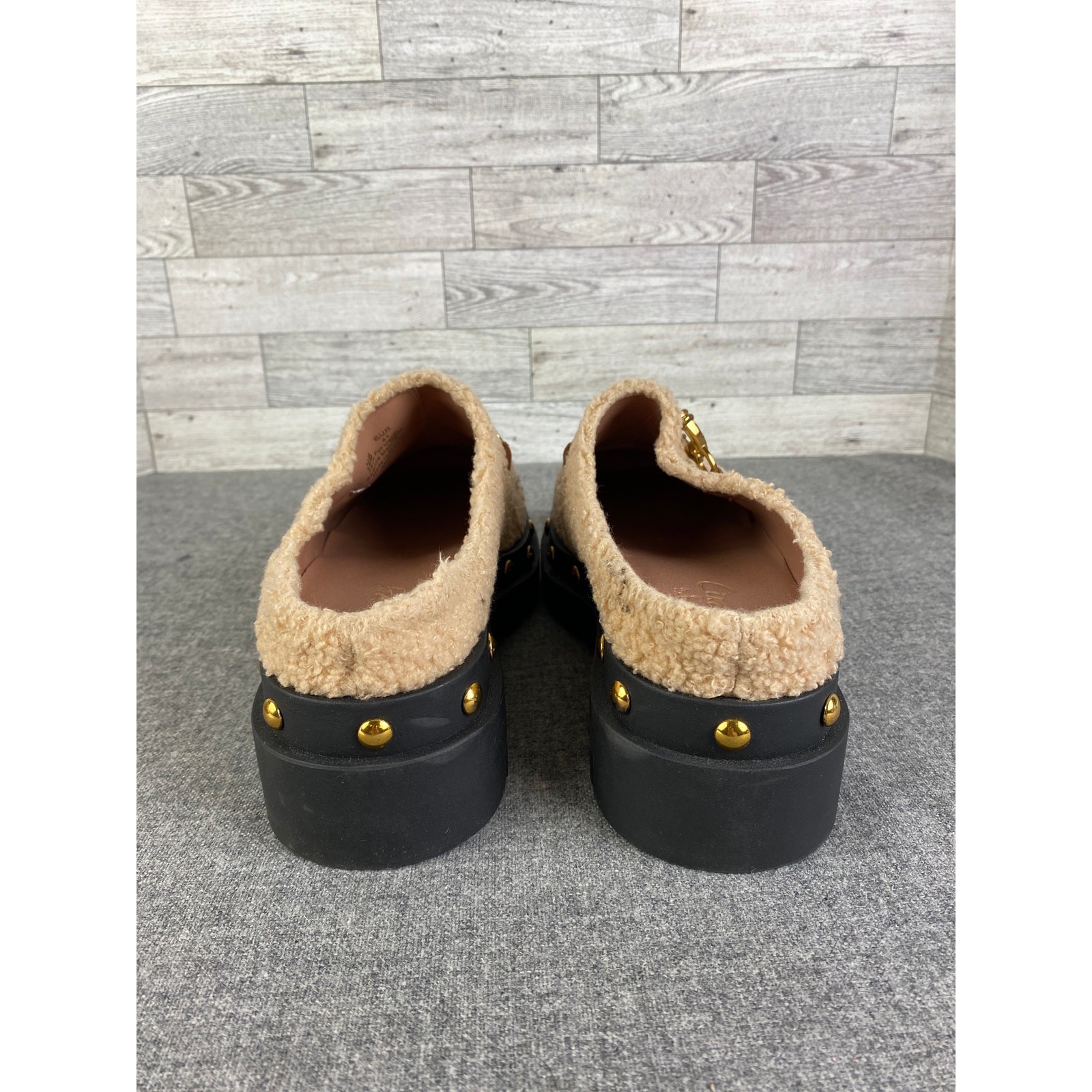 CIRCUS NY by EDELMAN ANNIE Mule Dark Blonde Clogs Size 10