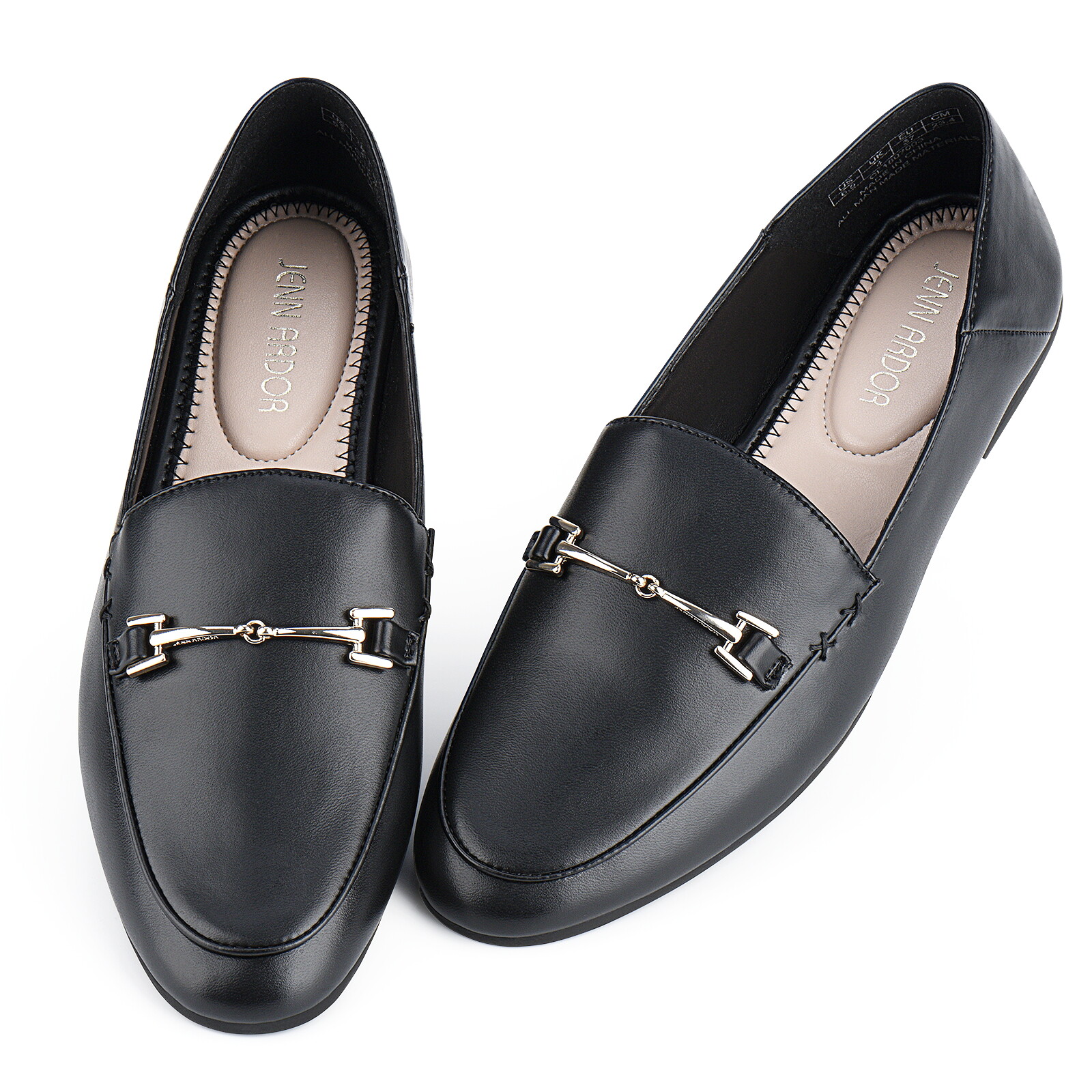 Women Classic Loafers Comfort Flats Narrow Fit Cute Casual Slipper Slip On Shoes