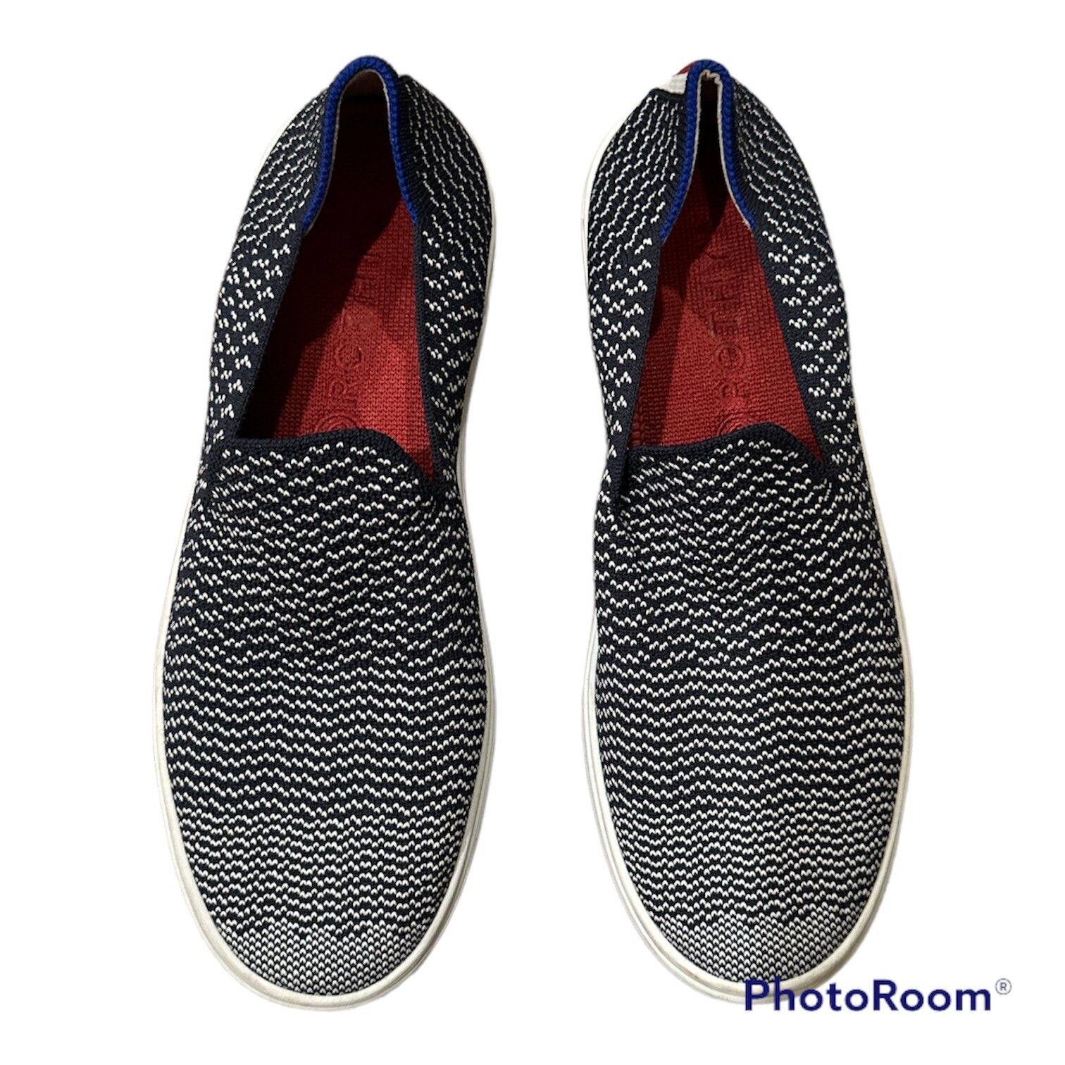 Rothy’s Maritime Gradient Slip On Sneaker Shoes Size 7 1/2