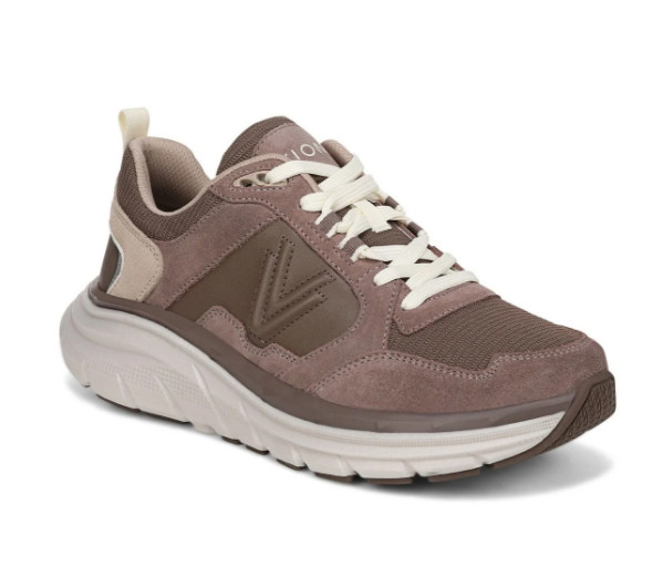 Vionic’s Walk Max Skyline Sneaker, Milk Chocolate