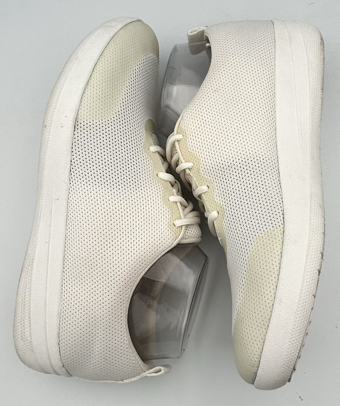 FITFLOP F-Sporty Ombre Urban White Comfort Sneaker SN Q10-194 Women’s Size 9