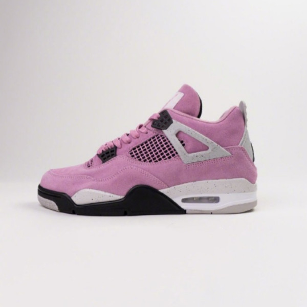 Nike Jordan 4 “Orchid” Retro Mid Top Basketball Shoes For Men/Women