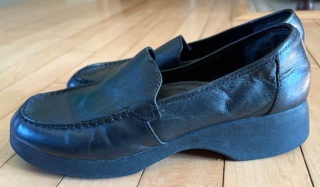 Kalso Earth Shoes Women’s Black Leather Loafer Size 9