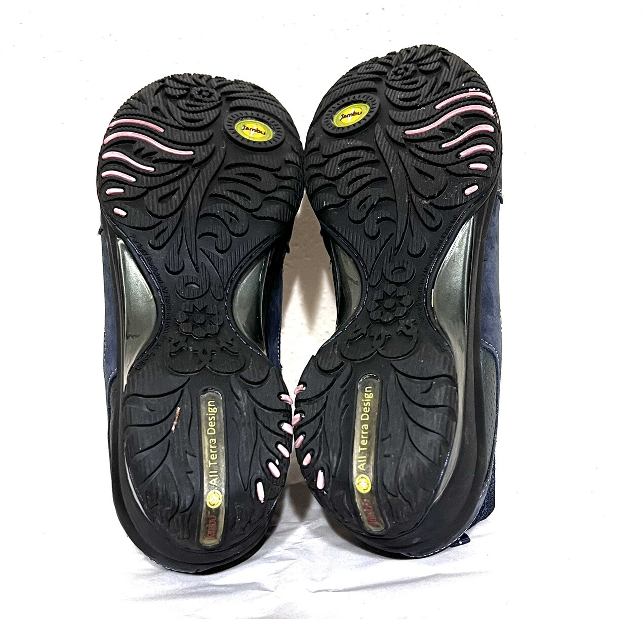 Jambu Himalaya Women’s Sz 9.5” Nubuck Leather All Terra Athletic Walking Shoes