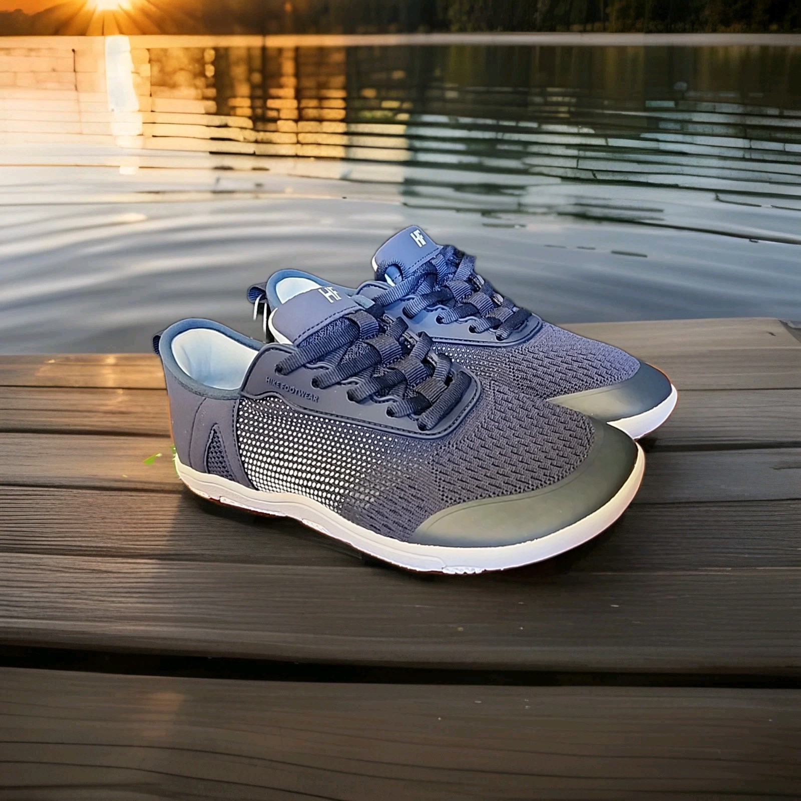 Hike Footwear HF Stride Barefoot Shoes Blue Sz EU 39 Women’s Sz 8 – 8.5 New