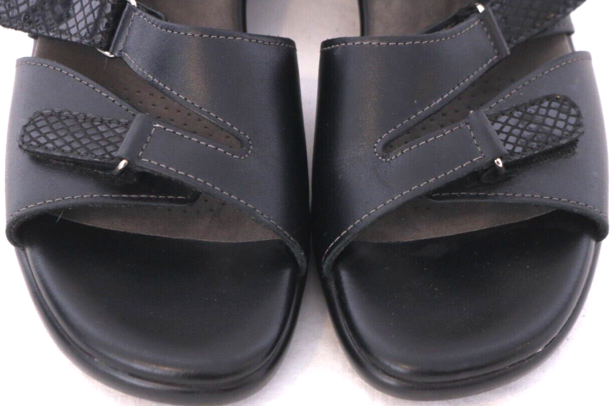 SAS Tripad Tabby Slingback Strappy Black Sandals Shoes Women’s 10.5 N narrow
