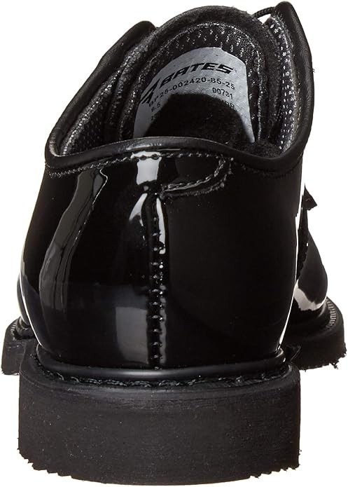 WOMEN’S BATES LITES HIGH GLOSS DUTY Military Oxford Shoes BLACK – ALL Sizes New