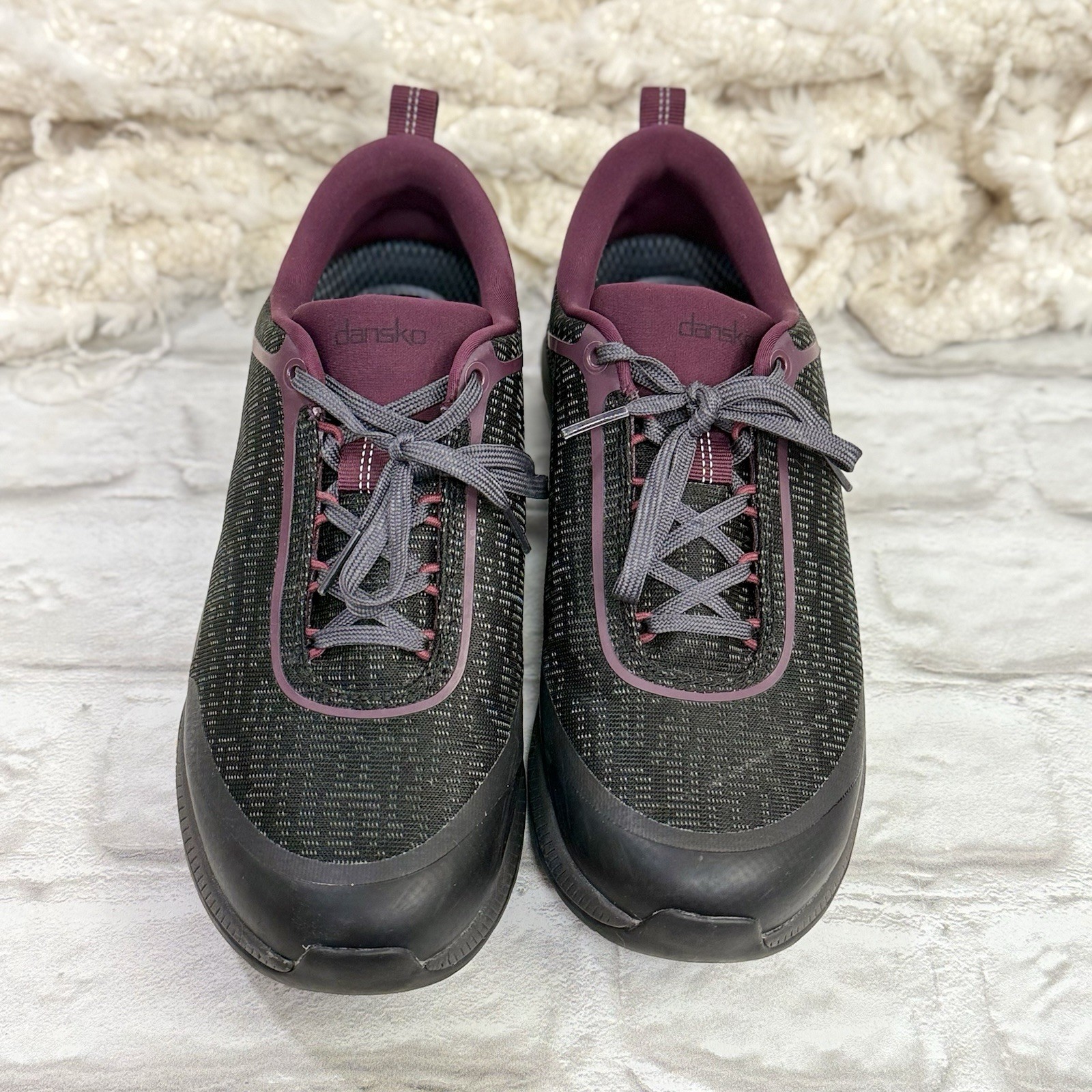 Dansko Makayla Womens Sneakers Size 40 EU 9.5 US Shoes Mesh Waterproof Black New