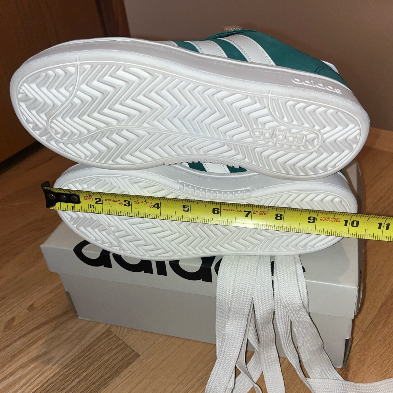 New Adidas Grand Court Alpha Sneakers Tennis Shoes Women’s Sz 7 Collegiate Green