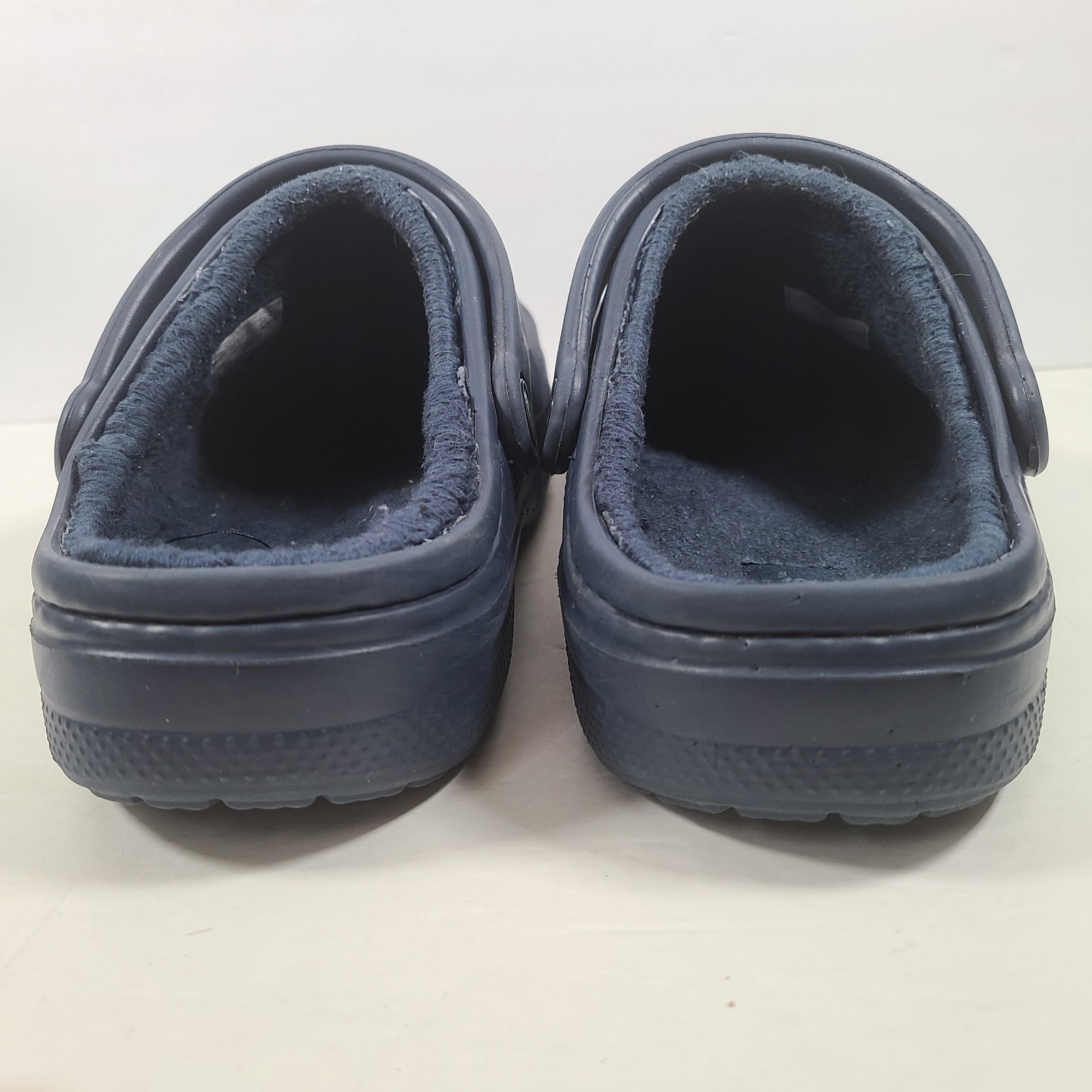 Crocs Baya Lined Clogs Blue Women’s Size 7 Men’s 5