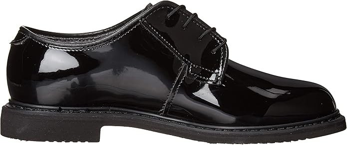 WOMEN’S BATES LITES HIGH GLOSS DUTY Military Oxford Shoes BLACK – ALL Sizes New