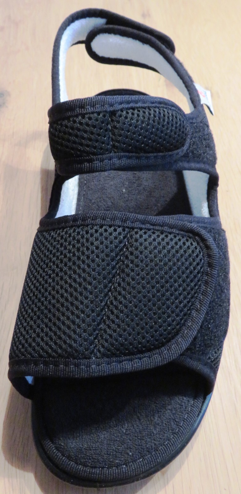 Hook and Loop sandal size 40 41 special shoe Varomed Hook and Loop washable 58892 New