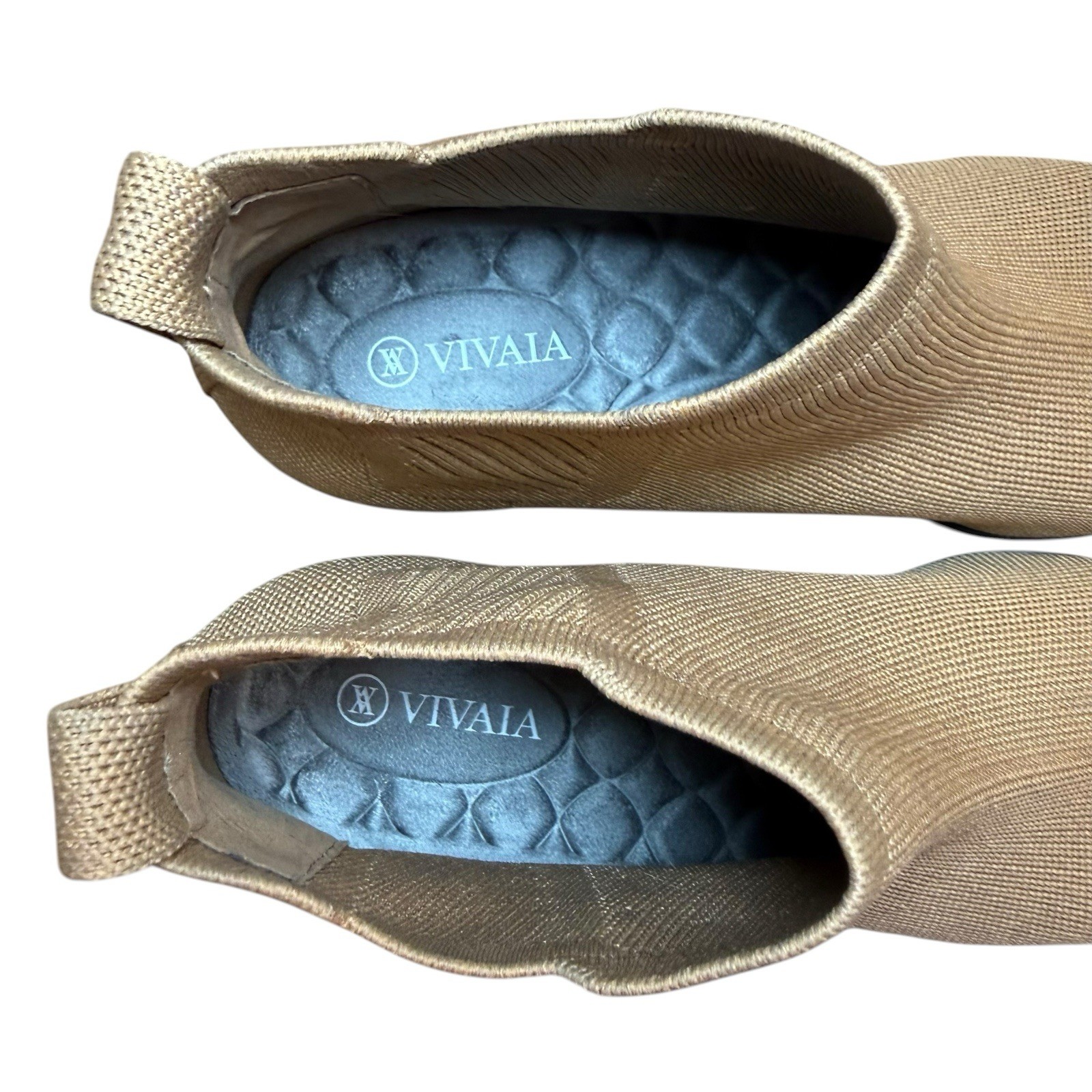 VIVAIA Minimalist Knit Slip-On Women’s Shoes, Sustainable Comfort – EU Size 39.5