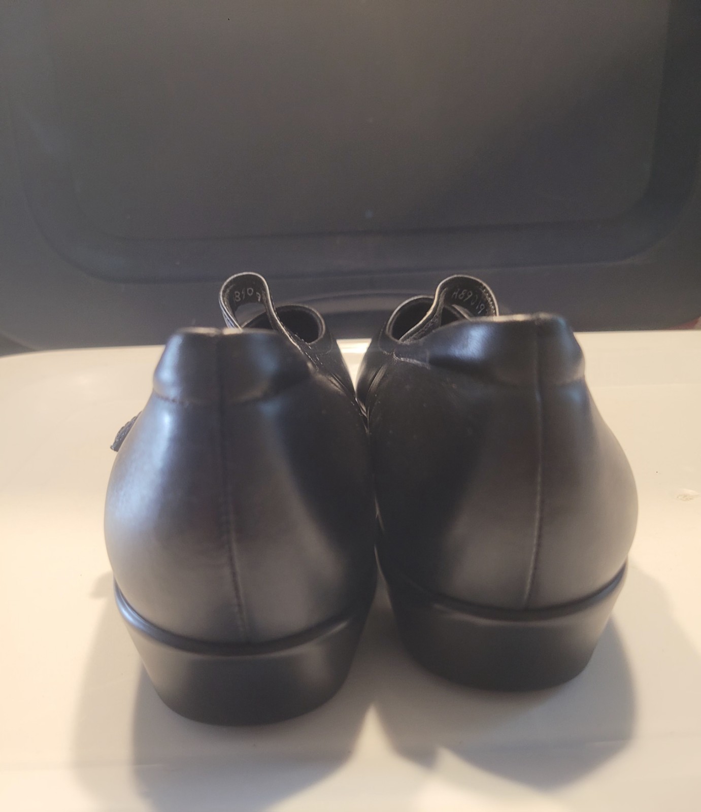 SAS Maria Leather Mary Jane Flats Black Tripad Comfort Shoe Women’s 12M