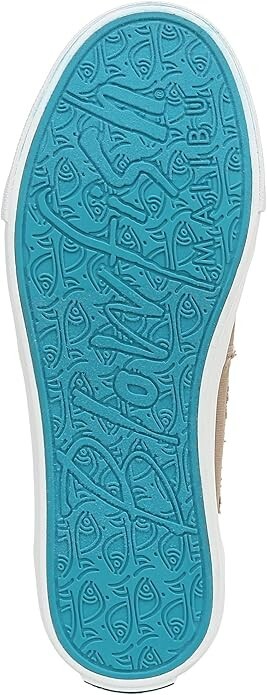 Blowfish Malibu Womens Marley Slip On Sneaker Taupe Size 8 New