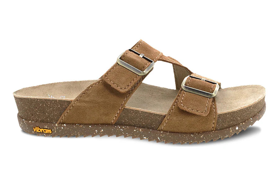 Women’s Dansko Dayna Suede, Tan, 9.5-10 B Medium US