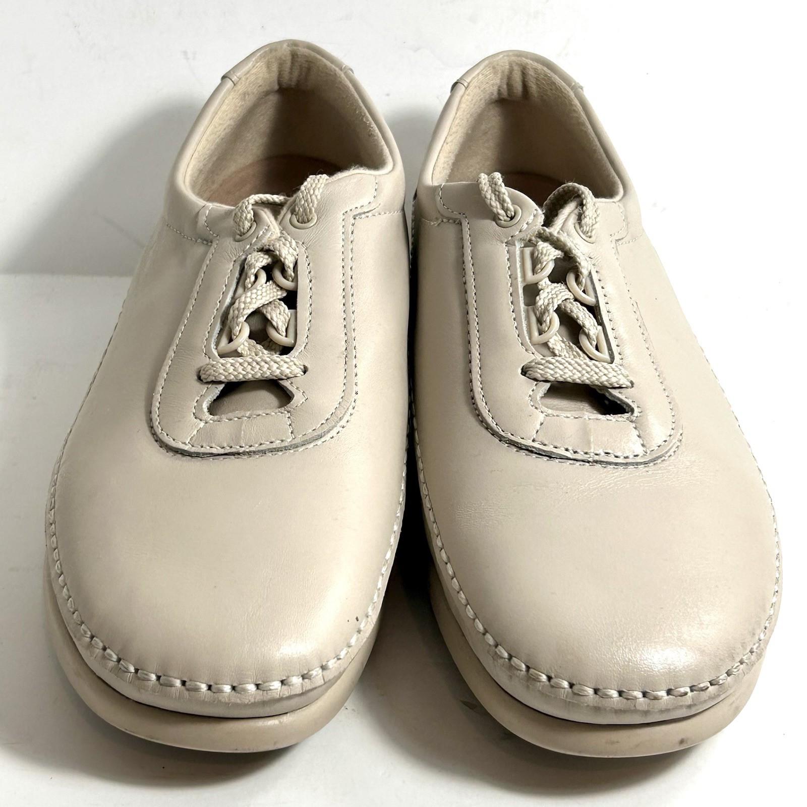 SAS Free Time Mocha 10N Women’s Shoes Open Box • 100% Leather • Tripad USA