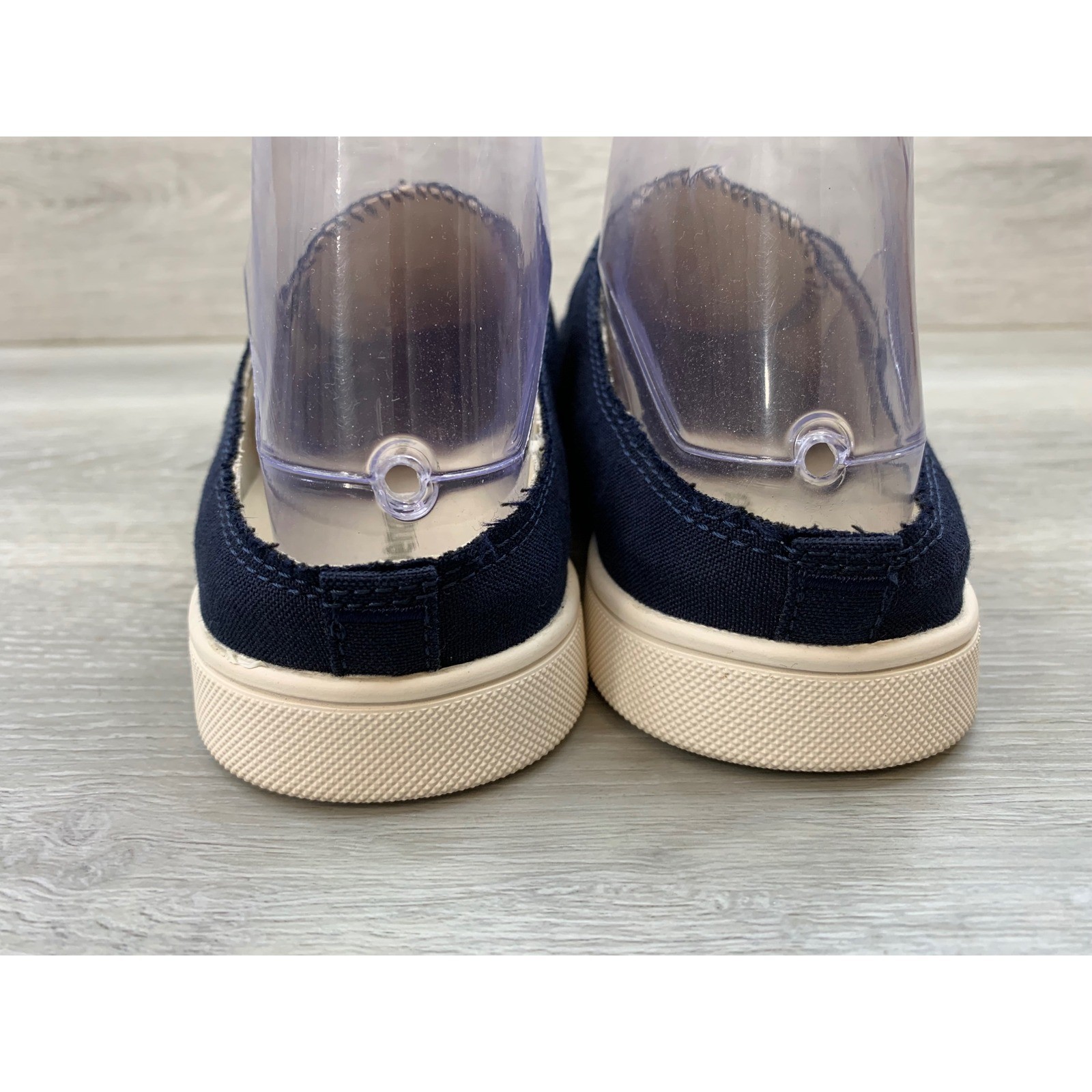 Spenco Siesta Women’s Sneakers Slide Blue Canvas Mule 8 Comfort Casual Shoes