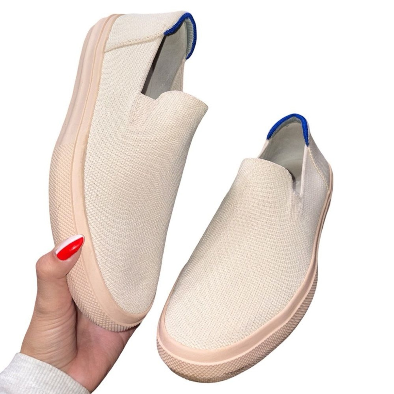 Rothy’s The City Slip On Sneakers Womens 8