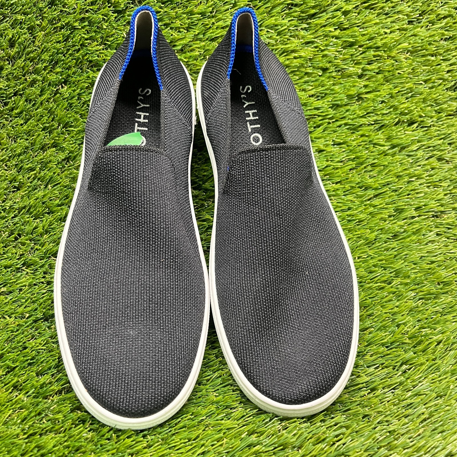 Rothy’s The Original Womens Size 9 Black Casual Walking Slip On Shoes Sneakers