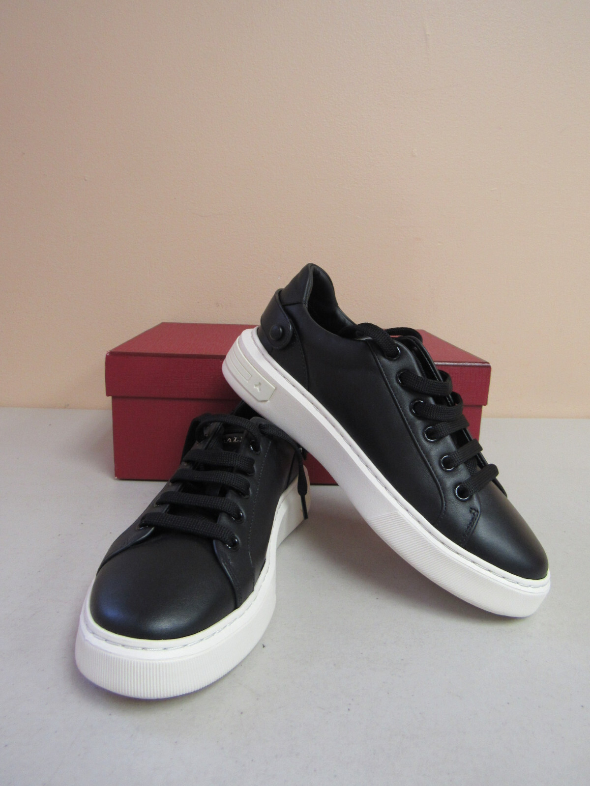 Bally Malya Lace-up Sneakers Size 5.5M # M3 238
