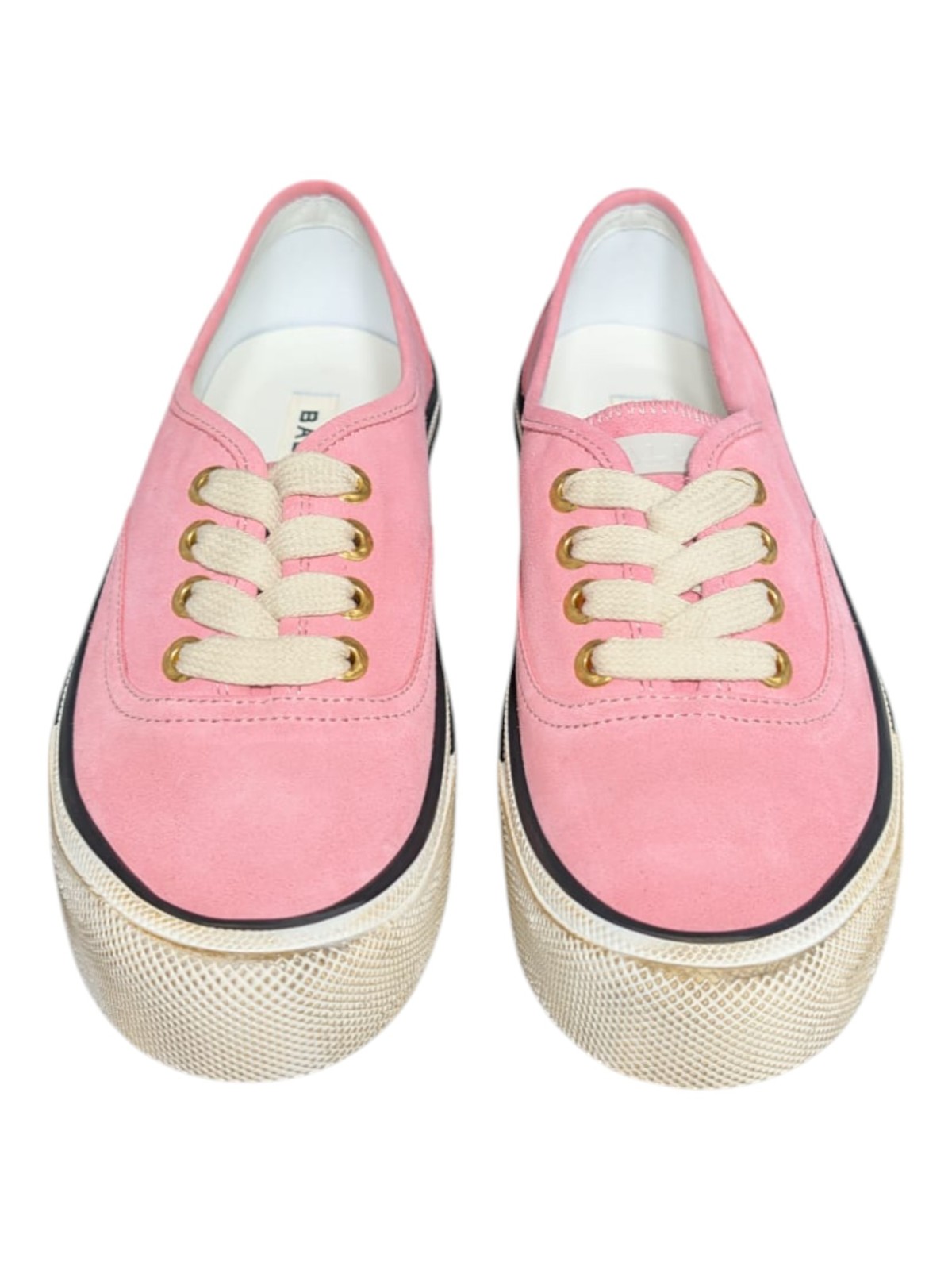 Bally Lyder 6304030 Women’s New Samantha Suede Leather Sneakers MSRP $750