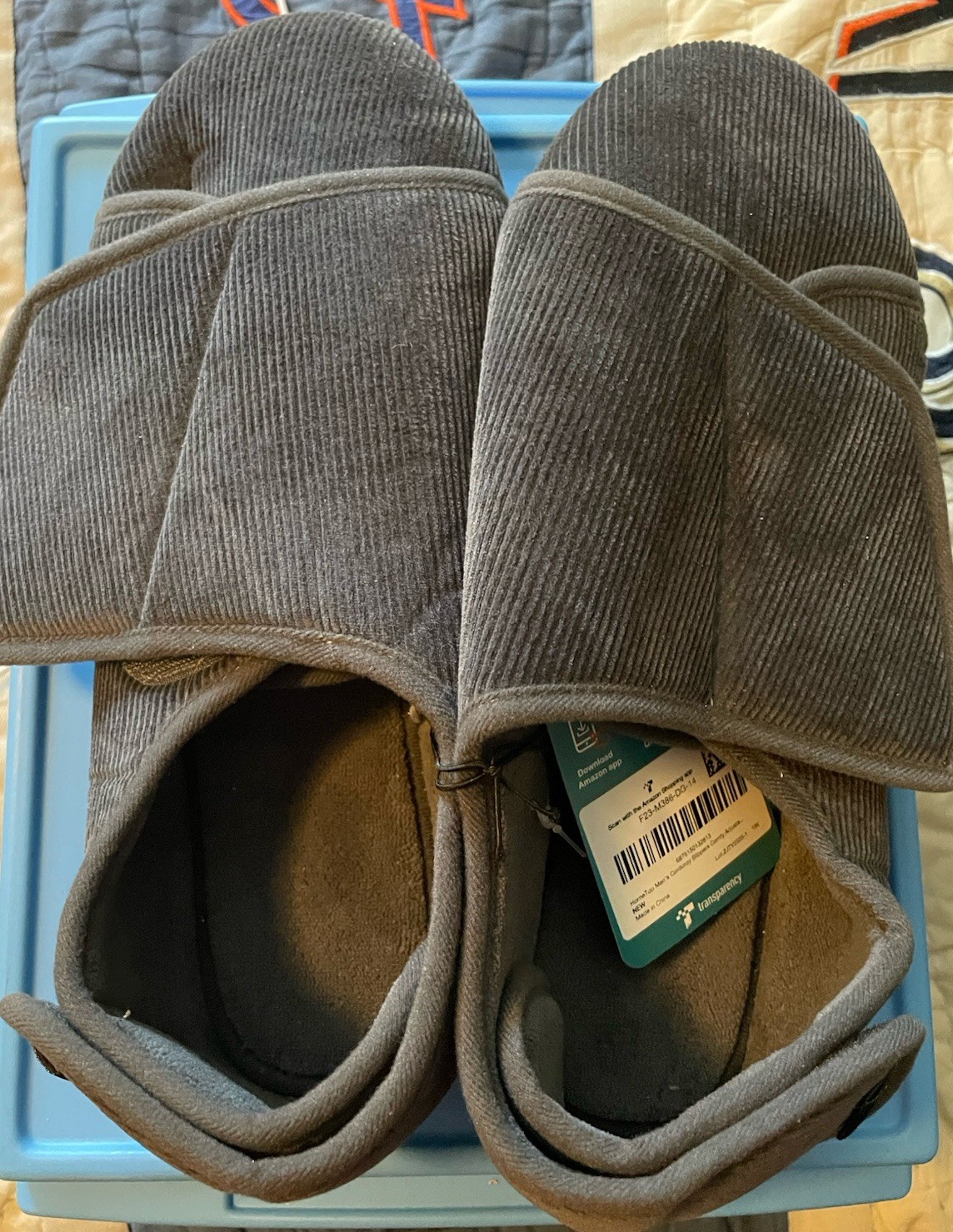 Diabetic Shoes, Hometop, Open Box, Never Worn, XX Wide Adjustable Black US 14
