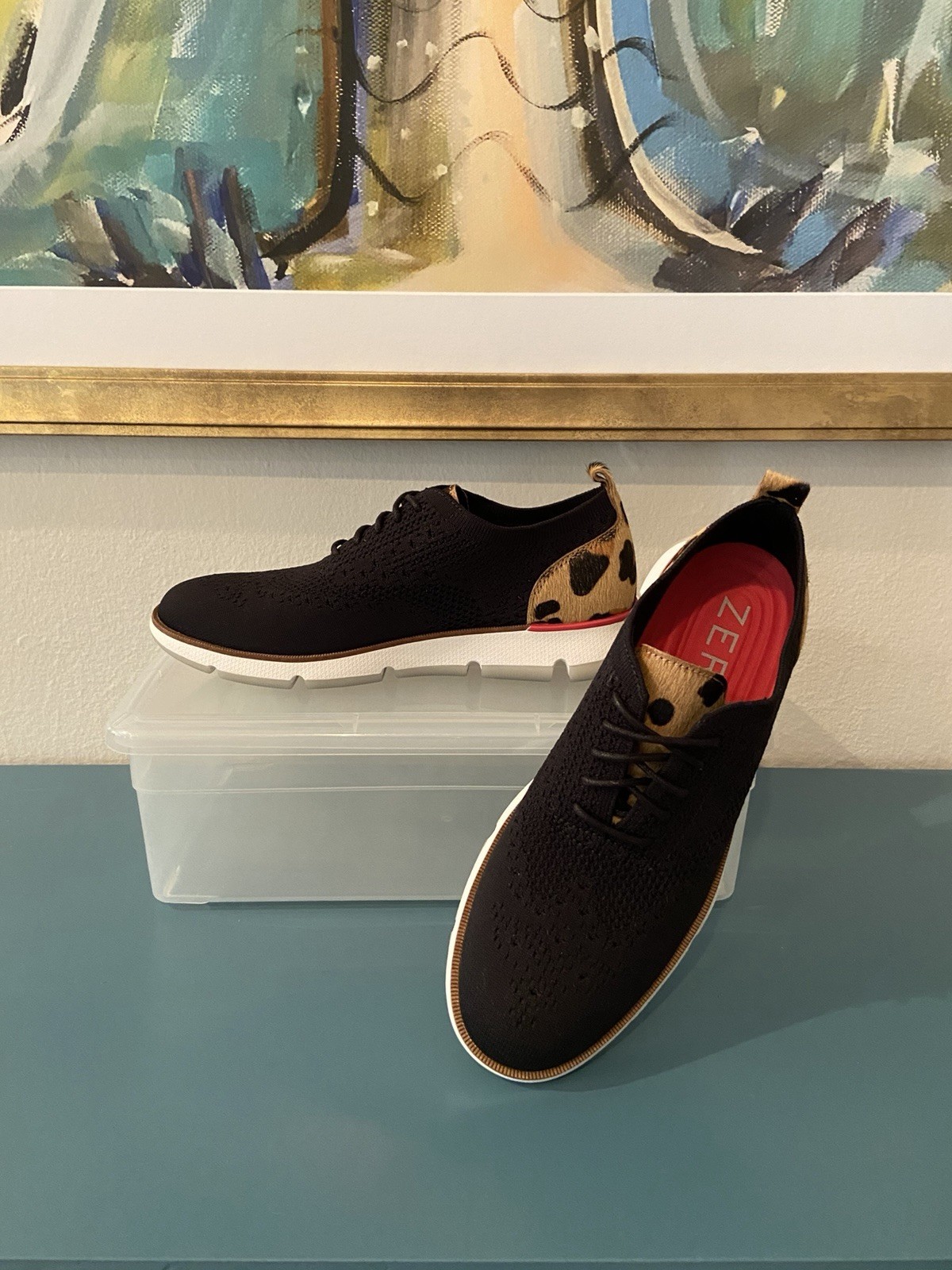 Cole Haan 4.ZeroGrand Stitchlite Oxford Sneaker Women’s 6M NEW