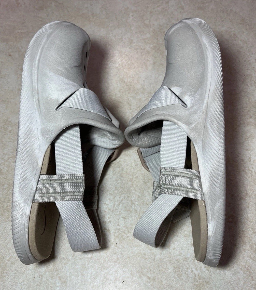 Chaco Chillos Sandals Womens 7 Clog Shoe Dessert Sand Tan White BNWOB