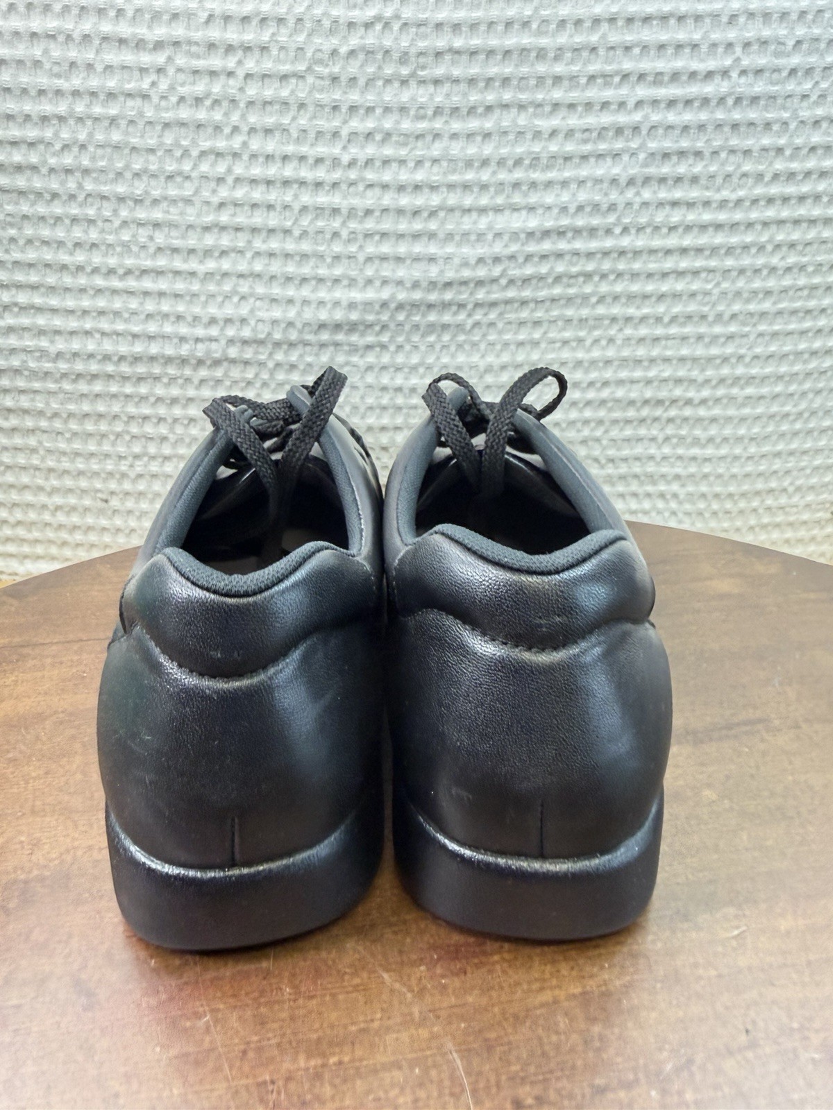 SAS “Take Time Black” Tripad Leather Comfort Walking Women’s Shoes Size 9.5 M