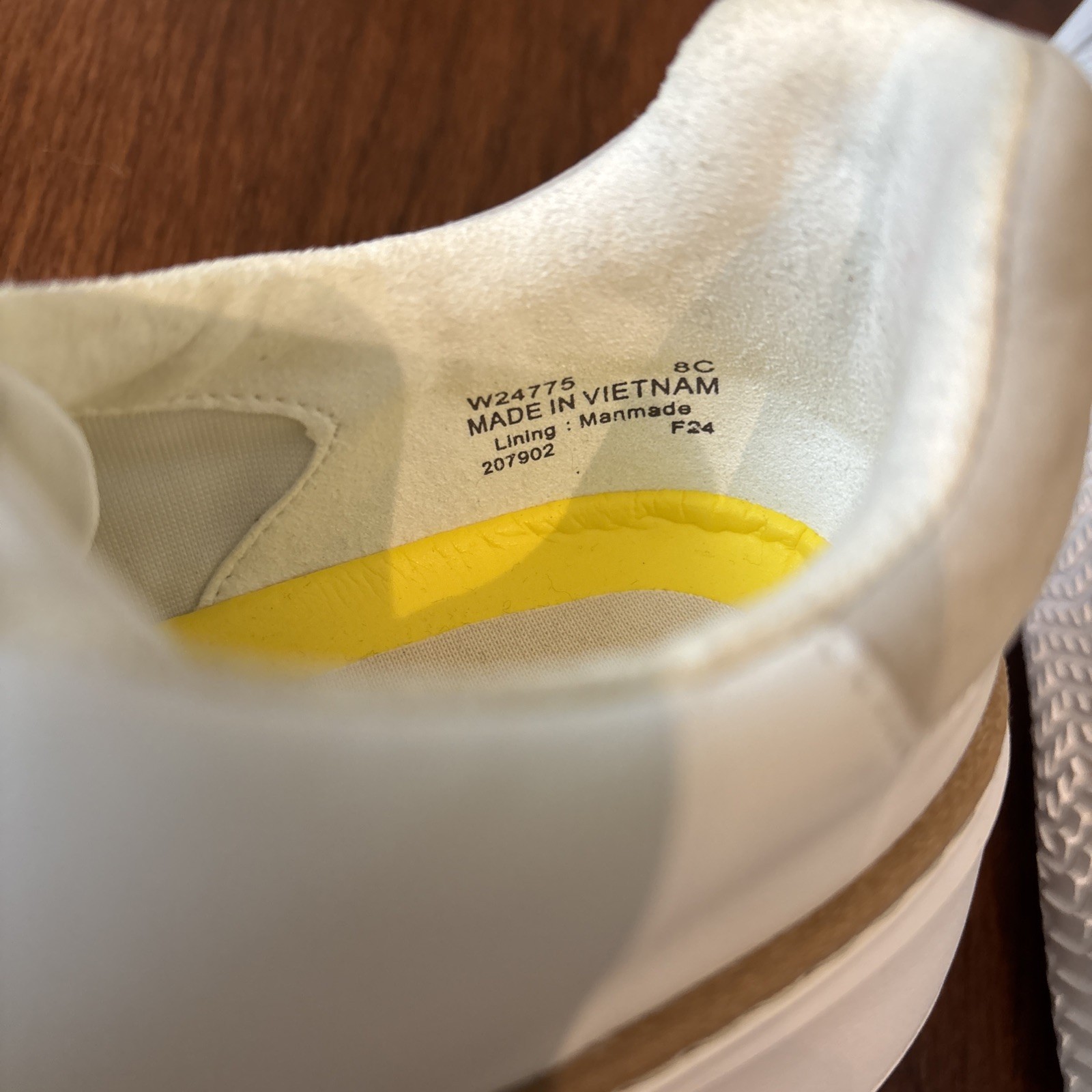 Cole Haan Women’s Grandpro TopSpin Sneaker White/Dove Sz 8