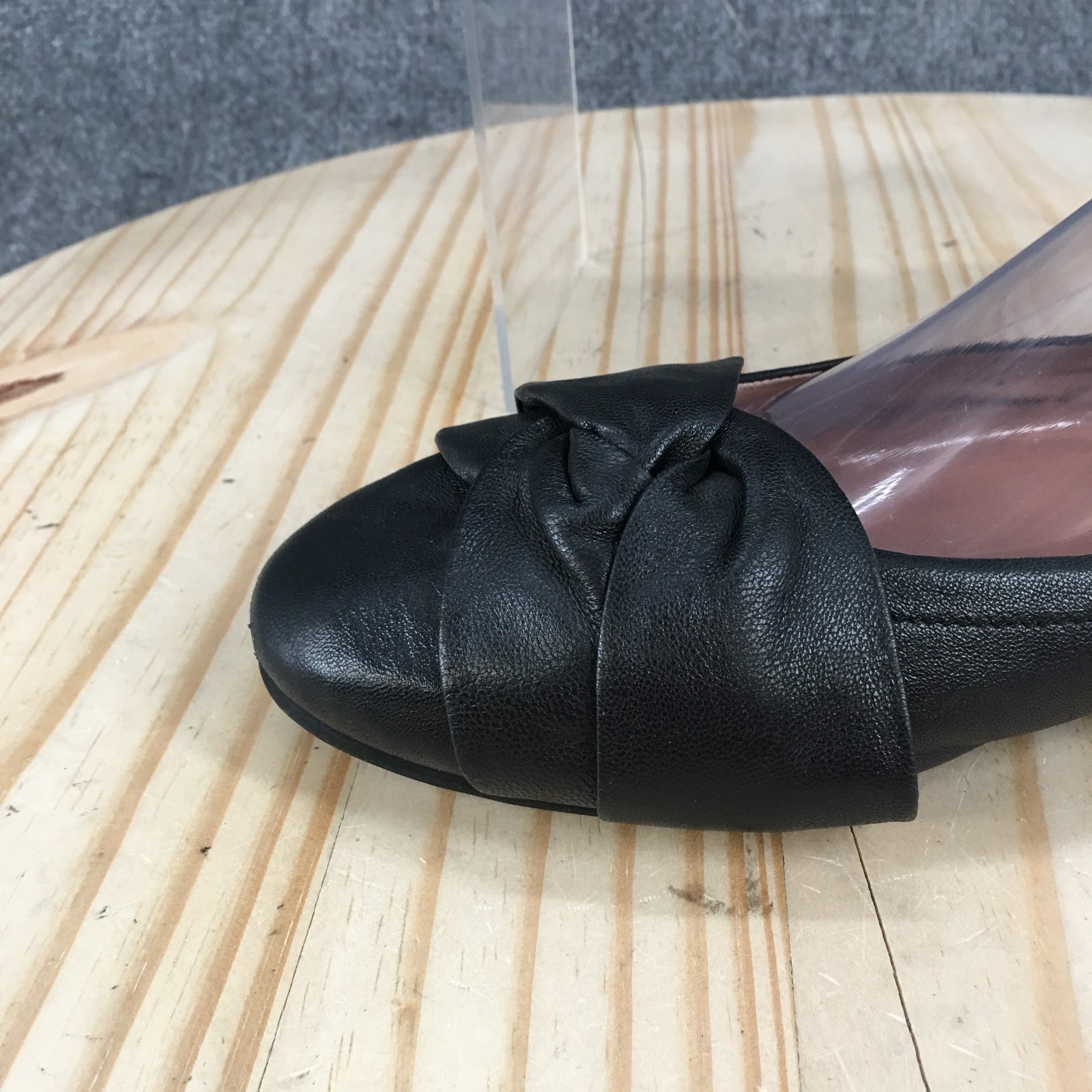 Fitflop Shoes Womens 11 Ballet Flats Slip On Round Toe Comfort Low Top Black