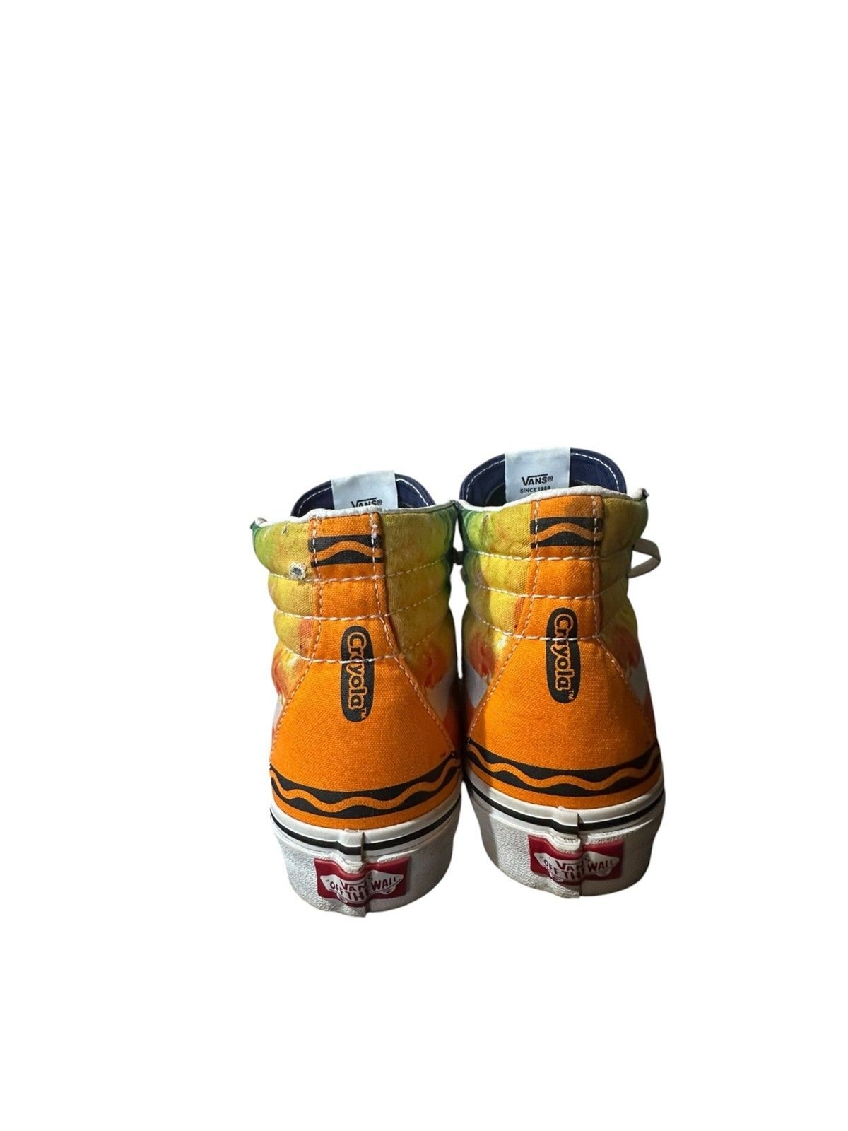 VANS Crayoloa x SK8 – High Mashup Melt Collab Skateboard Sneakers Unisex 7L 5.5M