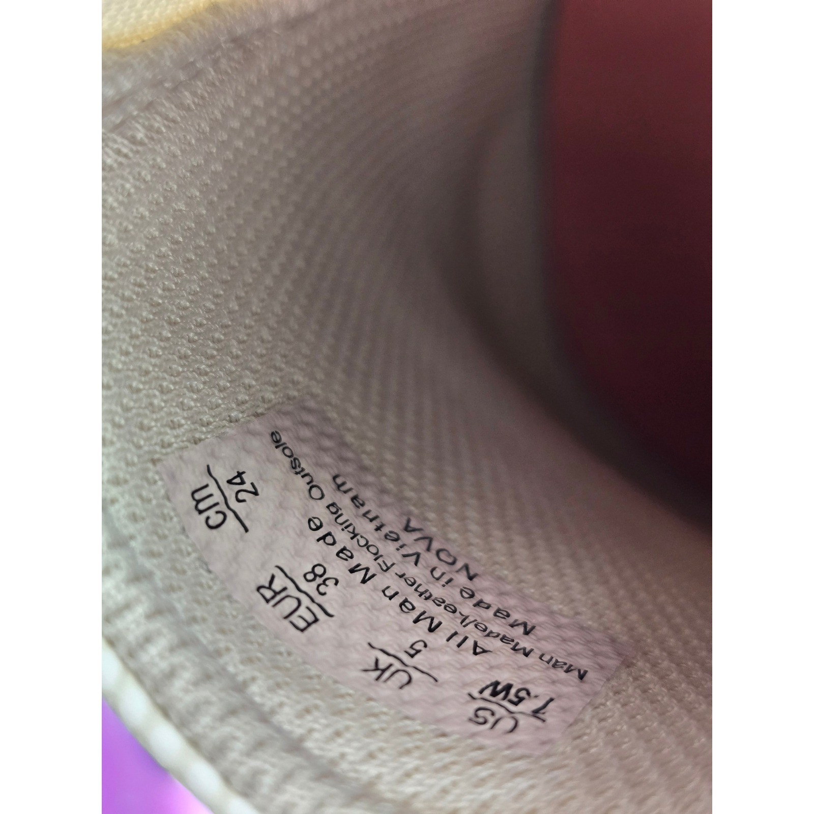 Dr. Scholl’s Nova Slip On Sneakers Womens 7.5W White Snake Pattern – Excellent