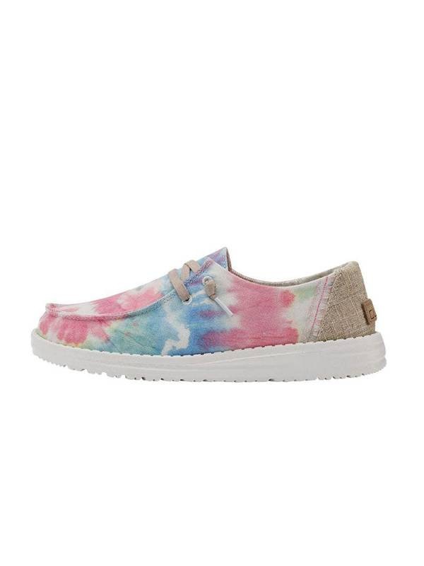 Hey Dude Ladies Wendy BOHO MANDALA TIE DYE 121419863, NEW IN BOX