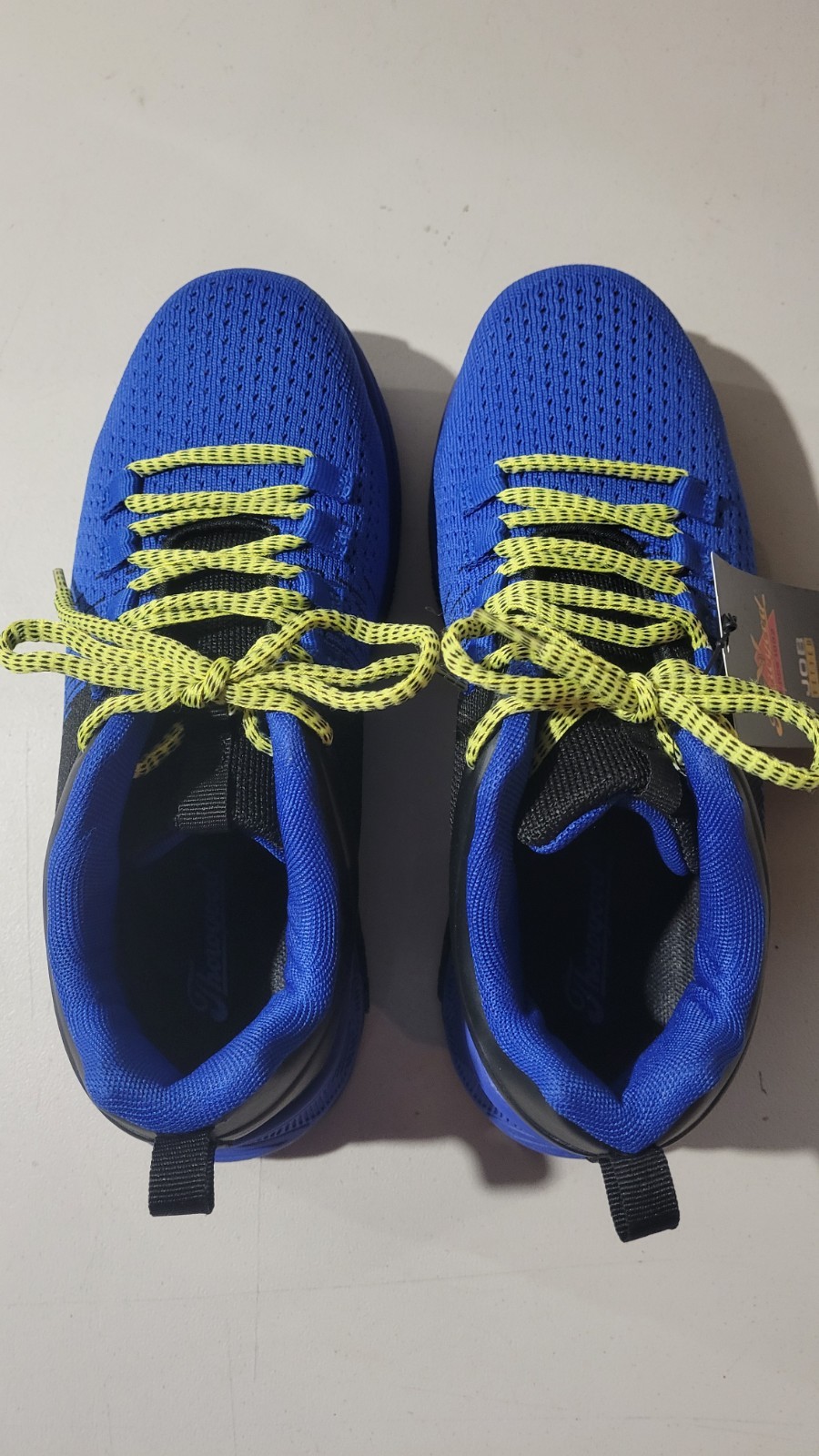 Thorogood Low-Amazon Blue Womens Work Shoes Style 509-9100 Size 7.5M Brand New