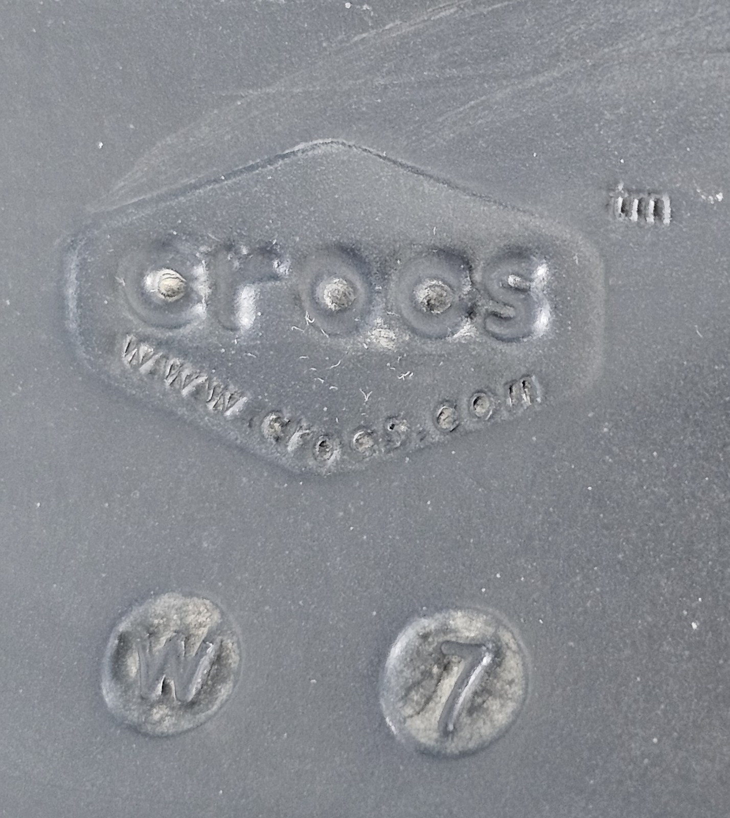 Crocs Neria Pro II Women Graphic Print Paisley Slip Resistant Clog Size 7