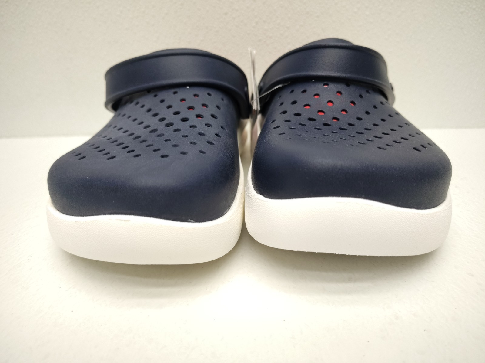 Crocs InMotion Clog Men’s 6 Women’s 8 America 250 Red/White/Blue Patriotic NEW