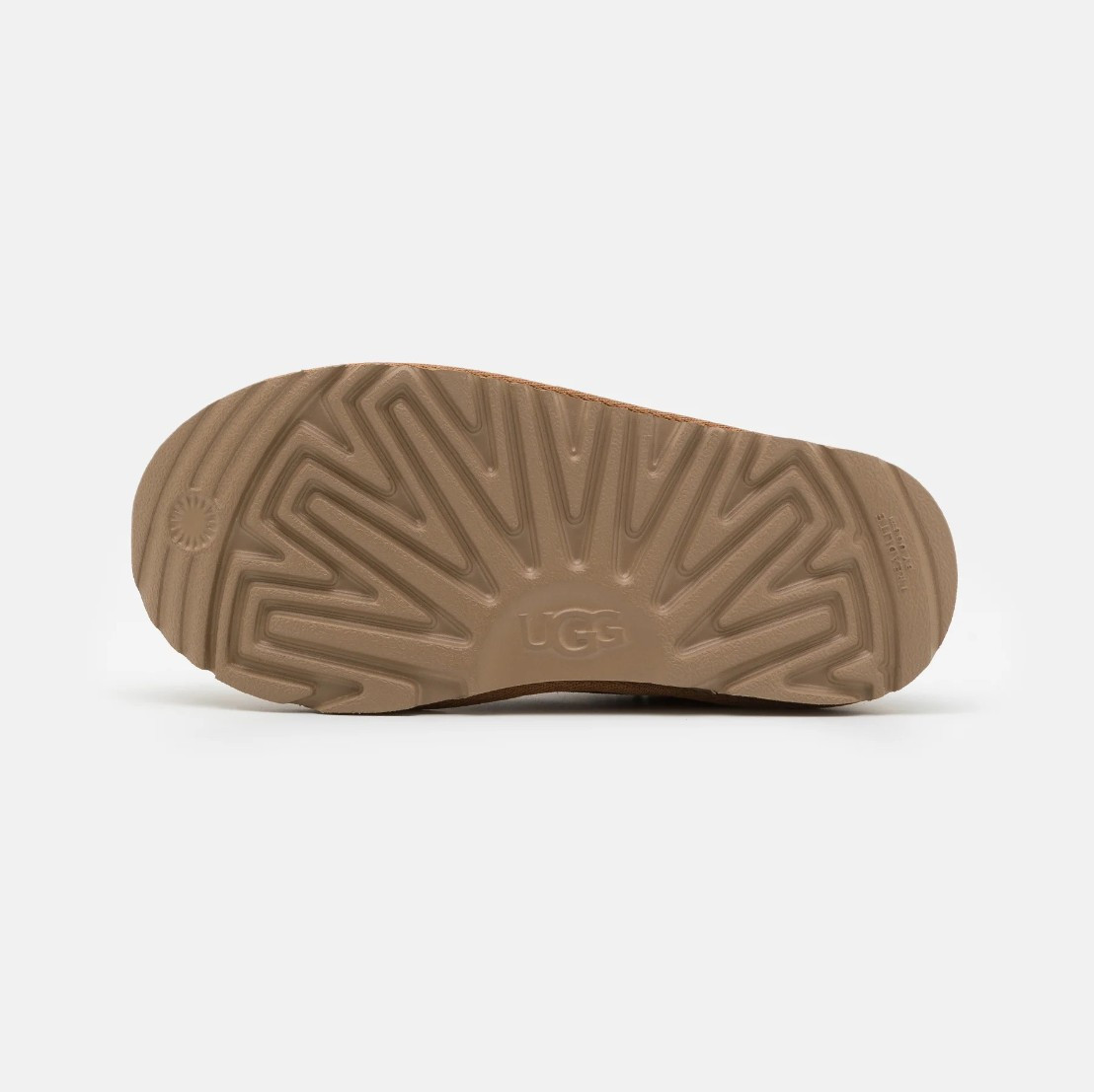 New 100% UGG Brand Big Kids 1019066K Tasman Chestnut Shoes Slippers Sandals