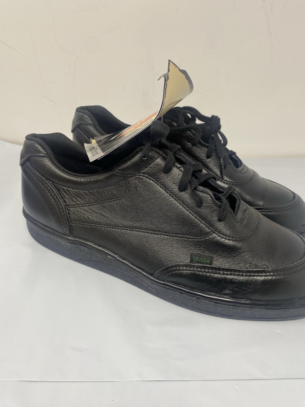 Lady Thorogood Women’s Black Leather Work Shoes 534-6333 Made in USA Size 9.5